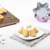 Creative Studio Anti-aanbak Mini Taartvorm Set (Set van 4)