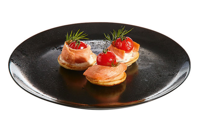 Luminarc Assiette Plate Diana Noir 25cm P6