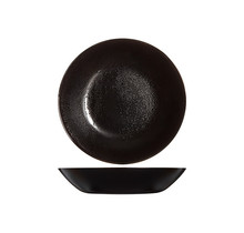 Luminarc Assiette creuse Diana Noir 20 cm P6