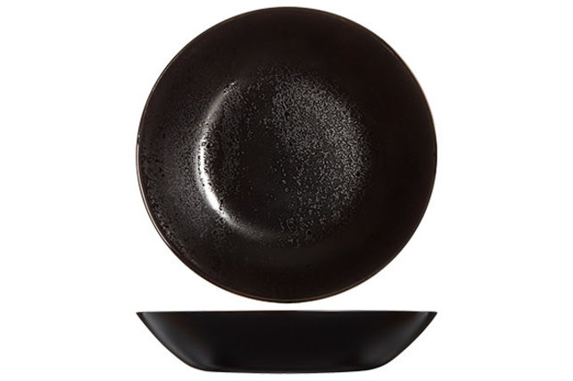 Luminarc Assiette creuse Diana Noir 20 cm P6