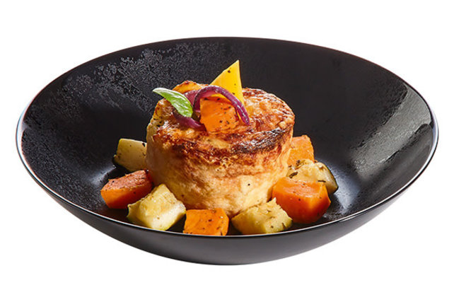 Luminarc Assiette creuse Diana Noir 20 cm P6