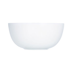 Diwali-Saladier, Weiß, 21 cm