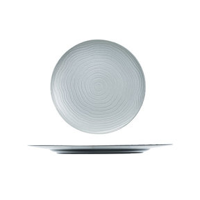 Charger Plate Silver- Plastic