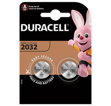 Duracell Knoopcel CR2032 3V (2 pièces)