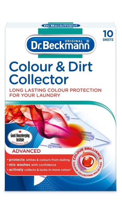 Dr. Beckmann Color and Dirt Collector - 10 lingettes
