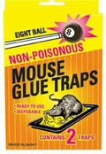 Eaton J T Mouse Glue Traps 2 Pack - 8 Ball Glue Traps