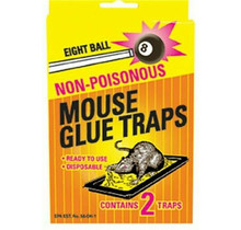 Eaton J T Mouse Glue Traps 2 Pack - 8 Ball Glue Traps