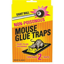 Pièges à colle taille souris - 8 boules