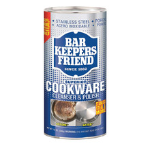 Bar Keepers Friend Cookware Powder Cleaner & Polisher - 340 g