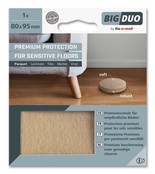 Fix-o-moll Felt Glides 80x95cm Brown