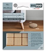 Fix-o-moll Parketglijder 20x20mm