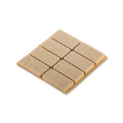 Fix-o-moll Bif Duo Parketglijders (8st) 20x40mm