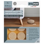 Fix-o-moll Parketglijder 25mm