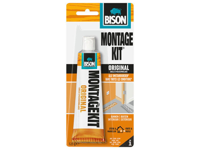 Bison-Montageset 125g
