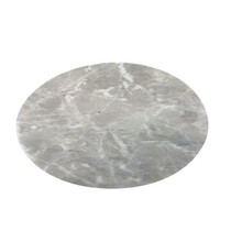 Tischset Marmer Look Grijs Rond 38cm