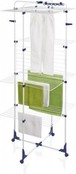 Leifheit Tower 450 Drying Tower Classic 450 - 45 m Drying Length - For Clothes Hangers