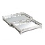 Paldinox Paldinox Set Mirror Tray Silver Plated 39X30X7cm Large