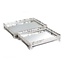 Paldinox Paldinox Set Mirror Tray Silver Plated 33.1X24X7cm Medium