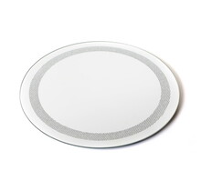 Paldinox Mirror Tray With Silver Ø35cm