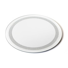 Mirror Tray With Silver Ø35cm