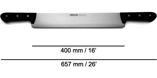 Arcos Universaal Käsemesser 400 mm