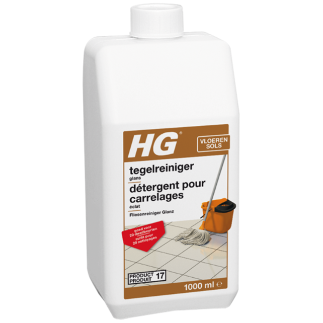 HG Nettoyant pour carrelage avec restauration de brillance 1L (n°17)