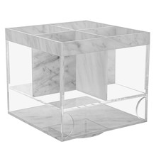 Waterdale Silverware Caddy Square Marmor