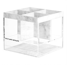 Waterdale Silverware Caddy Square Marble