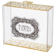 Art Plexiglas Klarer Ständerhalter für Matzah 23x21 cm