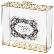 Support transparent en plexiglas artistique pour Matsa