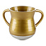 Art Art Aluminium Washing Cup, Small 11 cm - Gold