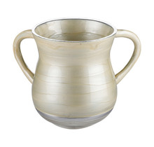 Art Aluminium Washing Cup, Small 11 cm - Off-White