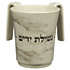Art Art Melamine Washing Cup 14 cm with Marble Color Printing