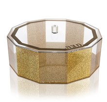 Waterdale Lucite Matzah Doos - Hexagon