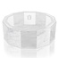 Waterdale Waterdale Lucite Matzah Box - Hexagon