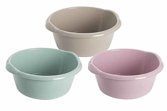 Hega Florencia Bol Assorti 10L - Ø38 x h16cm Ro Und Conique