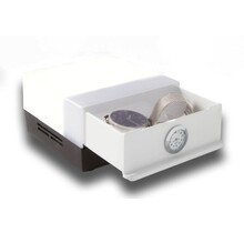 SHABLED Lampe Shabbos Led Horloge en acier inoxydable