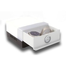 SHABLED Lampe Shabbos Led Horloge en acier inoxydable