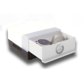 SHABLED Lampe Shabbos Led Horloge en acier inoxydable