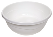 Bol de lavage en plastique
