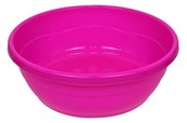Bol de lavage en plastique