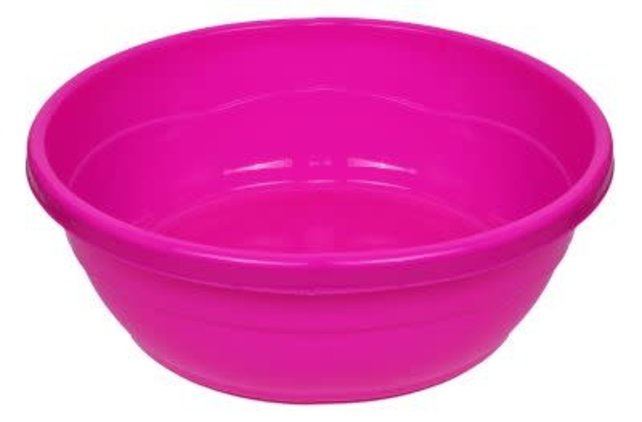 Bol de lavage en plastique