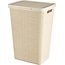 Curver Curver Jute Wasbox White 56L