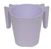 Gobelet de lavage en plastique