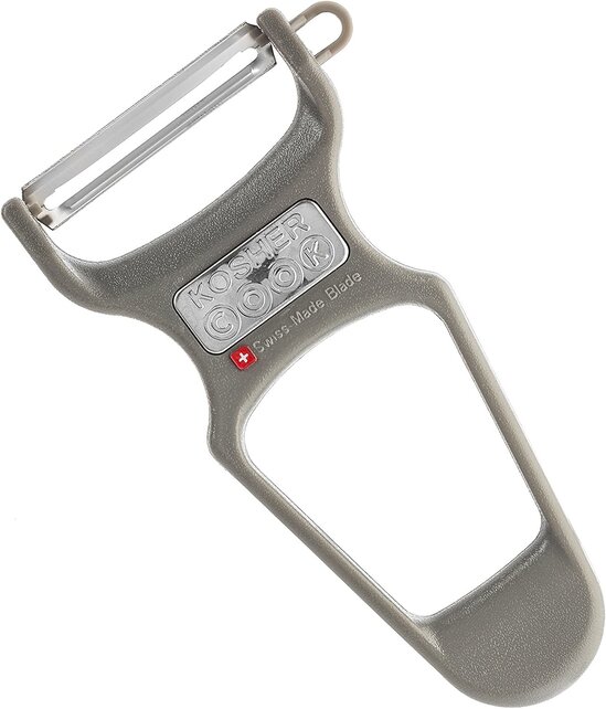 Kosher Cook Peeler Inox Easy-Grip