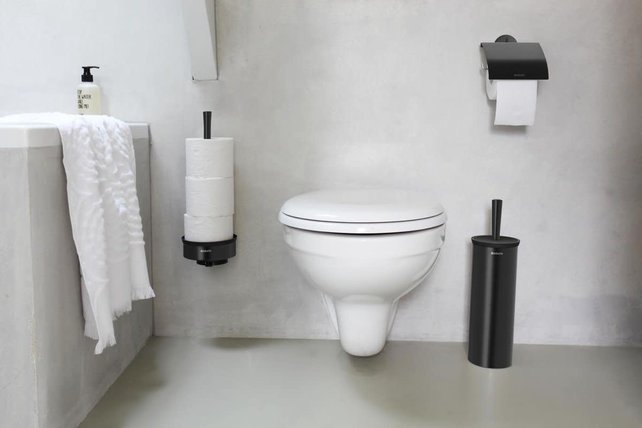 Brabantia Brosse WC et profil de support