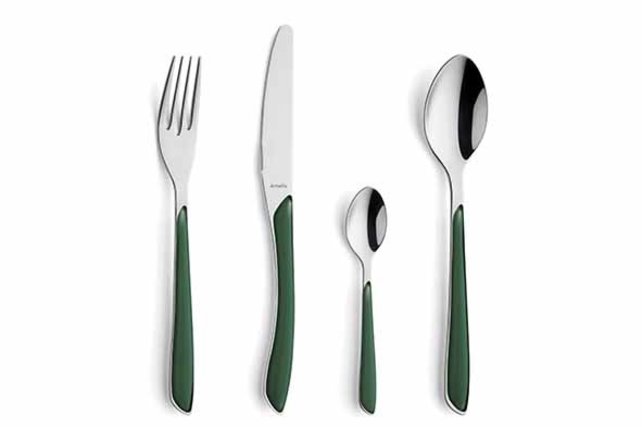 Eclat Bestek Set - 24 delig - Bos Groen