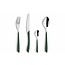 Amefa Eclat Cutlery Set - 24 pcs - Forest Green