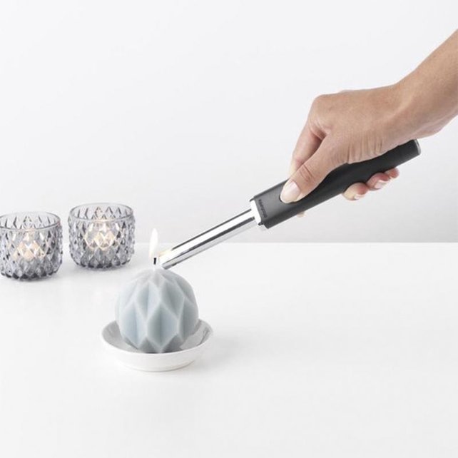 Brabantia Gasaansteker met Verstelbare Vlam