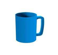 Hega Taza Cup 0,4l 3sort Grün-Blau-Fuchsia